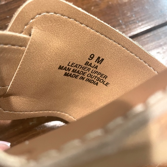 Beach by Matisse Women’s Baja One-Band Buckle Suede/Leather Sandals EUC Size 9M - Picture 10 of 10